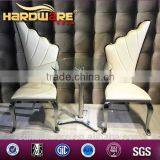 Stainless Steel Frame High Back Living Room Chairs thumbnail-1