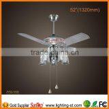 2014 New Decorative Ceiling Fan JY52-1505 thumbnail-1