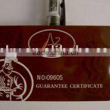 PVC Card With Laminated Finished