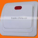 European Style Flush Mounting One Gang One Way Light Switch (F2101)