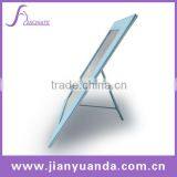 Faux Leather Foldable Square Makeup Mirror thumbnail-5