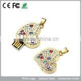 Unique New Design High Speed Jewellery Heart Shaped Usb Flash Drive