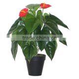 45 cm Artificial Artificial Anthurium Plant