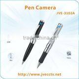 JVE-3102B Hot Sale USB Pen With Camera, Black and Sliver Camera Pen,security Pen Camera thumbnail-1