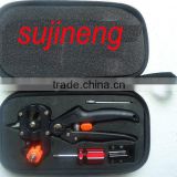 Popular grafting tool and pruner with cloth box