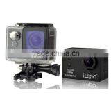 Hot Sale High Quality 1080FHD Waterproof Sport Camera thumbnail-4