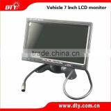DTY Car Black Box 7 Inch Monitor ,LCD Color Monitor