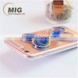 Soft TPU Material Phone Case for Iphone 6 6S in 3D Heart-shaped Mystery Quicksand Design thumbnail-4