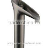 Bathroom Vessel Faucet in Brushed Nickel Fnish thumbnail-1