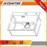 Wholesale Cheap Price High Quality Kitchen Furniture Single Bowl Stainless Steel Sink thumbnail-3