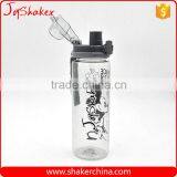 Tritan Material 600ML Airtight Plastic Water Bottle BPA Free thumbnail-3