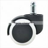 2016 Popular China 2 Inch Medium Duty PU Furniture Caster Wheels thumbnail-2
