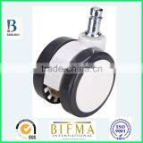 BL 2.5 Inch White& Grey Nylon PU Furniture or Medical Wheel Caster thumbnail-4