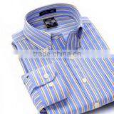 2015 Latest Design Mens Long Sleeve White Cotton Sateen Dress Shirt thumbnail-2
