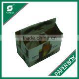 CUSTOM MADE KRAFT PAPERBOARD SIX PACK HOLDER FOR SALE thumbnail-1