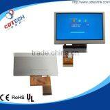 4.3 Tft Lcd Display Cheapest Lcd Monitor Landscape Type WQVGA Without TP TFT