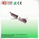 Normally Open Magnetic Sensor ABS Alarm Recessed Door Magnetic Sensor thumbnail-1