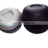 High Quality Round Watch Box With Zipper Closure thumbnail-3