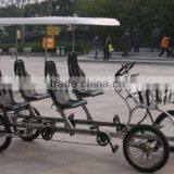 FOUR PEOPLE LEISURE BIKE thumbnail-1