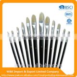 wholesale products mix bristle paintbrush