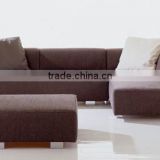 Fabric L shape sofa in living room 5008#