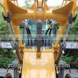 ZL16f Wheel Loader With Log Clamp Trailer thumbnail-3