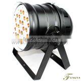36x3w AMBER AND WHITE Led Par Can (24A+12W)