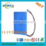 Hot Sale 3.7V 1650mAh Lithium Polymer Battery for Fire System thumbnail-3