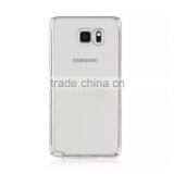 Wholesale Luxury Ultra Thin Transparent Soft Chrome Electroplating TPU Case for Samsung Galaxy Note 5 thumbnail-5