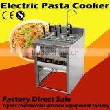Electric Vertical Commercial Noodle Cooker With Tap 6 Baskets Spagetti Pasta Cookers
