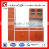 Hot-selling Design Display Kitchen Cabinets for Sale Modern Kitchen Stain Steel Cabinet thumbnail-1