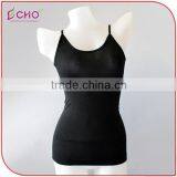 Body Shapewear Women Black&Nude Belvia Slimming Top thumbnail-4