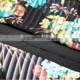 Silk New 2016 Autumn Summer Women Dress Short Sleeve Casual Dresses thumbnail-6