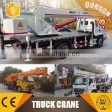 SHANDONG DORSON 10 ton truck mounted crane 37M booms/130HP truck with crane for sale