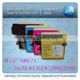 Compatible Ink Cartridge for Brother B-LC11/16/38/61/65/67/980/990/1100