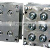 OEM Manufacture Mineral Water Bottle Cap Mould With 6 Cavities