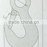 Galvanized Security Hook