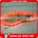 New Arrival Rechargeable USB Motion Sensor LED Shoes Strip Light up Shoe Sole thumbnail-5