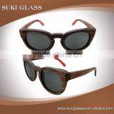 2016 OEM Bamboo Wood Sunglasses Polarized Lens Optical Attribute Sunglasses thumbnail-5