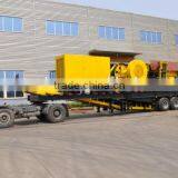 Wheel Movable Stone Crushing Plant, Tire Mobile Stone Crushing Plant, Portable Stone Crushing Plant thumbnail-1
