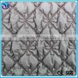 Polyester Wadding Embroidery Quilted Fabric for Winter Garment Quality Choice thumbnail-2