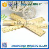 2016 Eco-friendly 15cm Wooden Ruler for Kids thumbnail-4