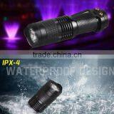Aluminum MINI Flashlight Cheap With Pocket Clip thumbnail-2