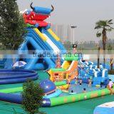 2016 Giant 100+people New Design Inflatable Water Park for Adult thumbnail-2