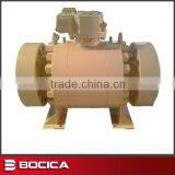 3 Pieces Forged Steel Ball Valve thumbnail-1