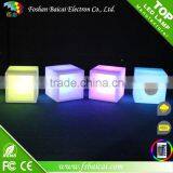 Professional Made Rechargeable Rgb LED Cube Chair/LED Cube Furniture/Event Furniture Quality Choice thumbnail-2