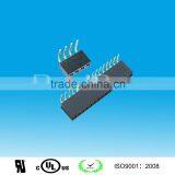 China Supplier 2.54mm Pitch Single Row Angle Female Connector
