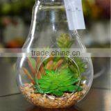 2016 New Style Home Decor Ashtrays Indoor Glass Plant Terrarium thumbnail-2