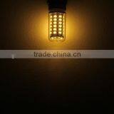 E27 12W 56x5730SMD 1200LM 3000-3500K Warm White Light LED Corn Bulb (220-240V) thumbnail-5