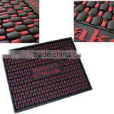 hot sell customized pvc bar mat